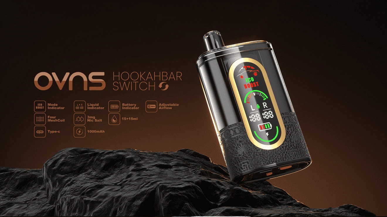 Ovns Hookahbar Switch Vape Ovns Hookahbar Switch Vape
